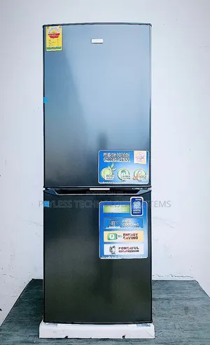 Nasco Nasd2-29 229litre Double Door Bottom Freezer Refrigerator