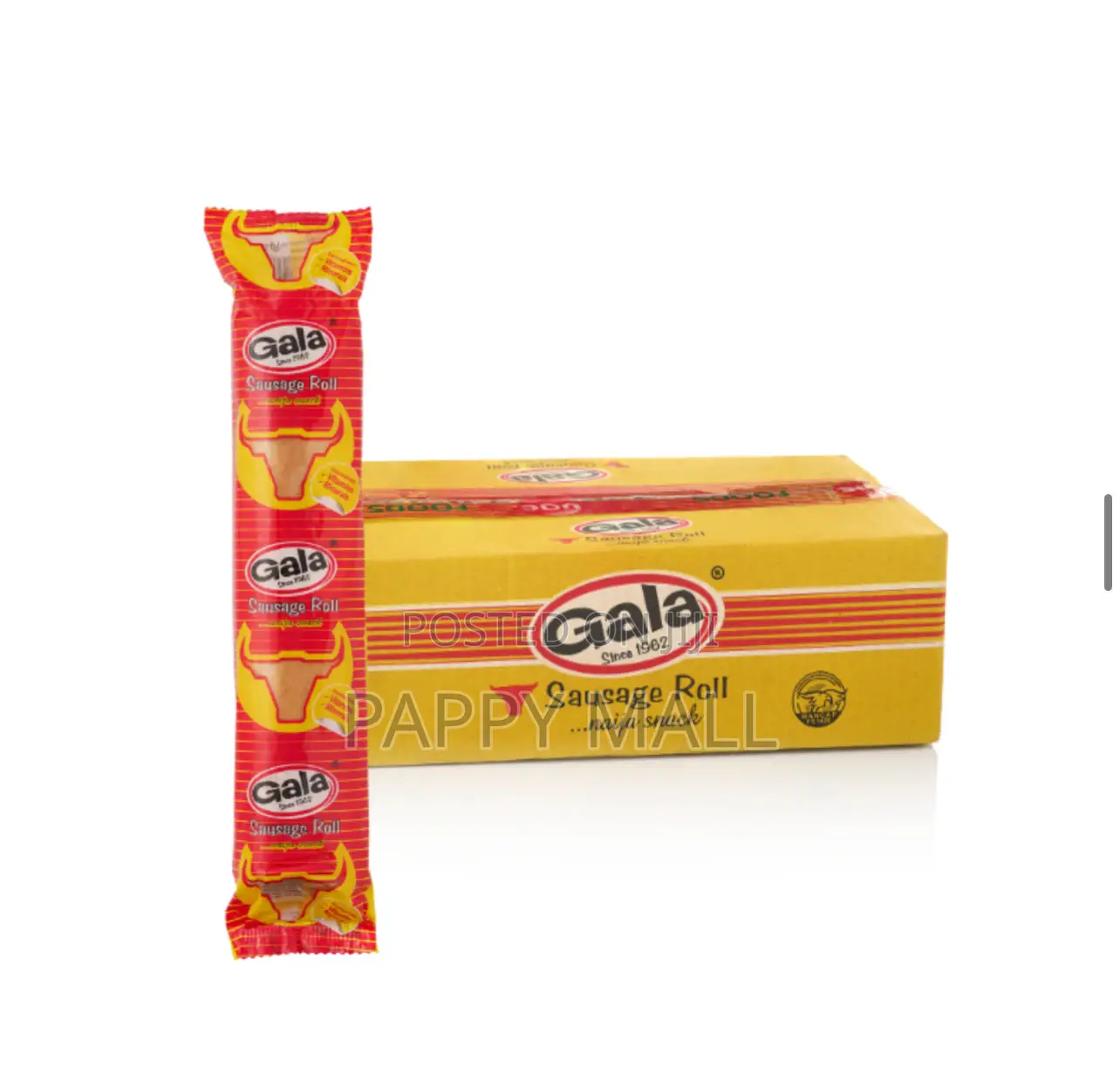 Gala Sausage Roll – The Classic Ready-to-Eat Snack