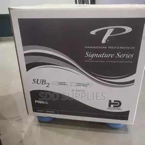 The Most Powerful Subwoofer Paradigm Signature Sub2