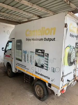 Tata Ace With Mini Container
