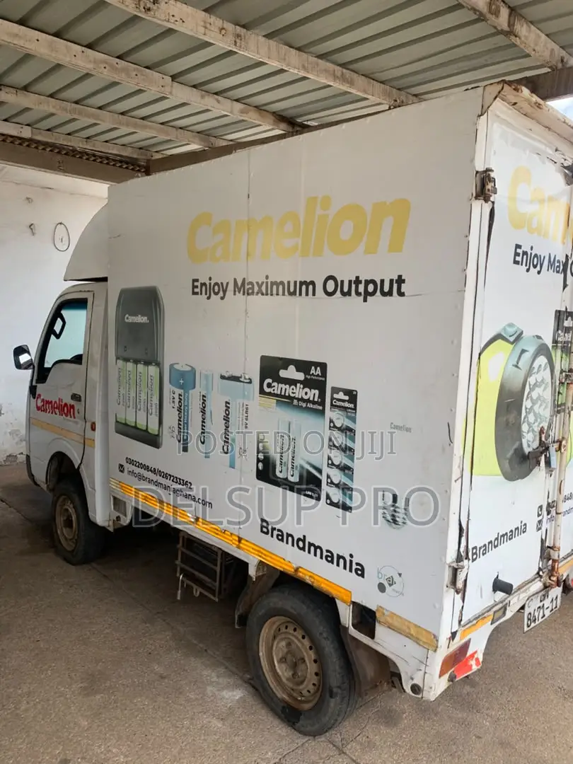 Tata Ace With Mini Container