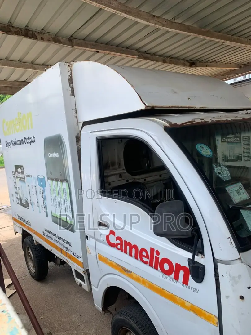 Tata Ace With Mini Container