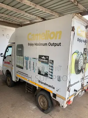 Tata Ace With Mini Container