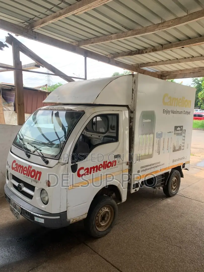 Tata Ace With Mini Container
