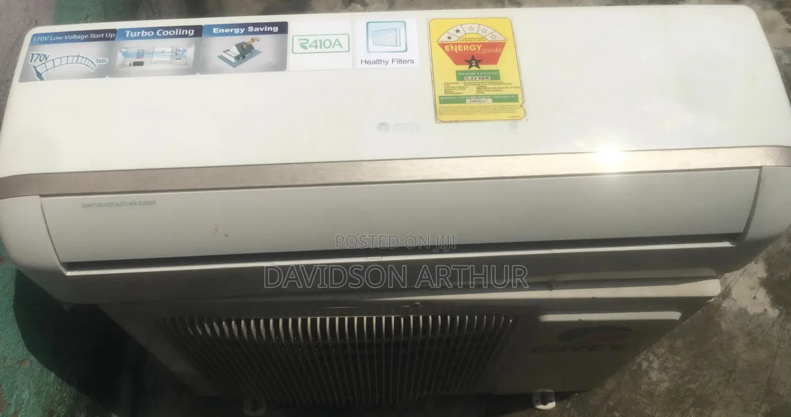 1.5hp Gree Air Conditioner