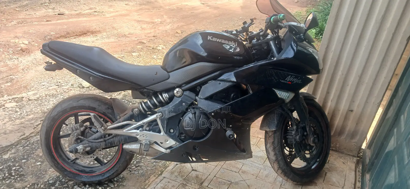 Kawasaki Ninja 400 2020 Black