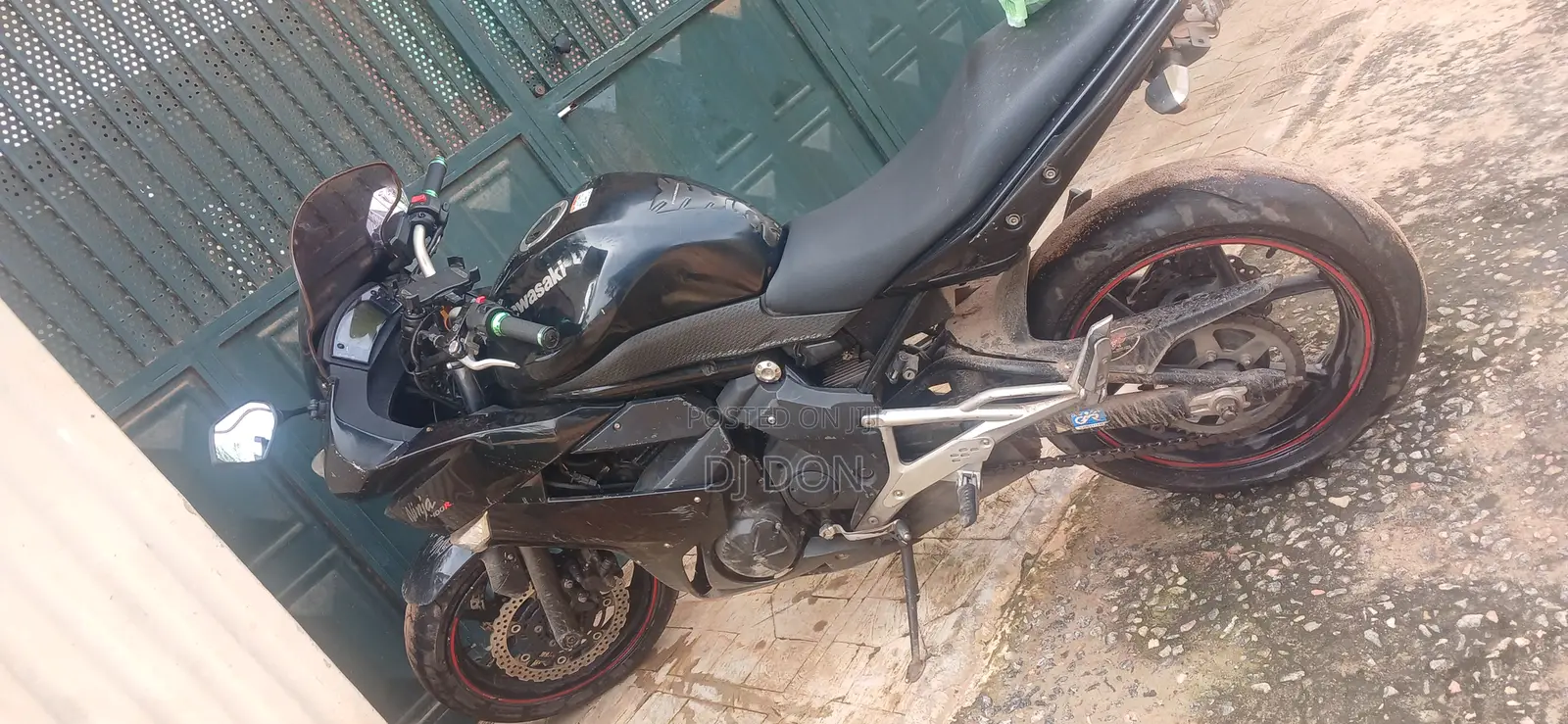 Kawasaki Ninja 400 2020 Black