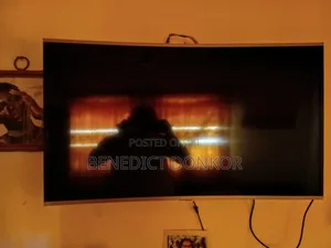 Good Electronic Bruhm Tv 55 Inches for Sale It's Very Good