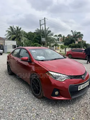 Toyota Corolla 2014 Red