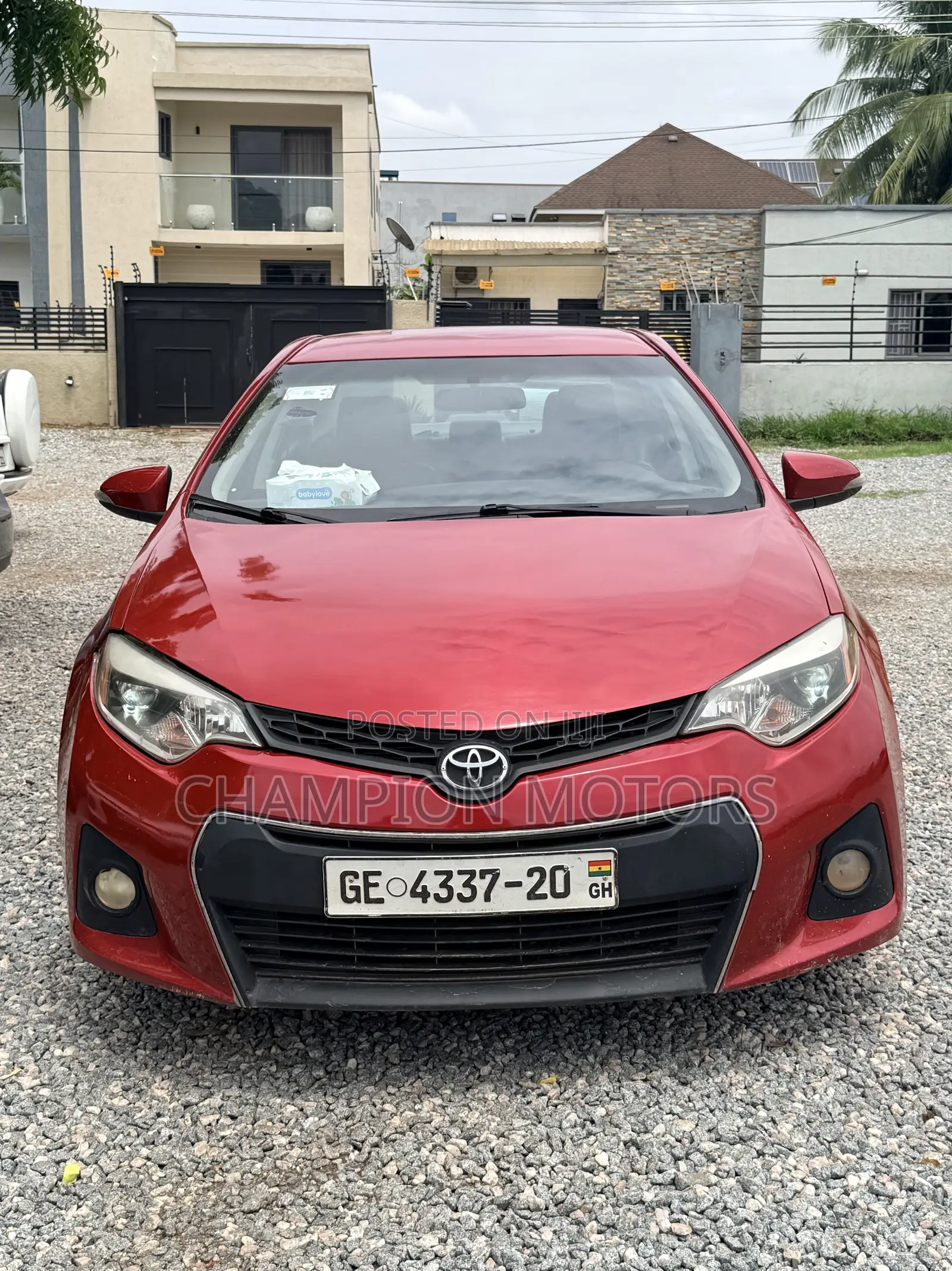 Toyota Corolla 2014 Red