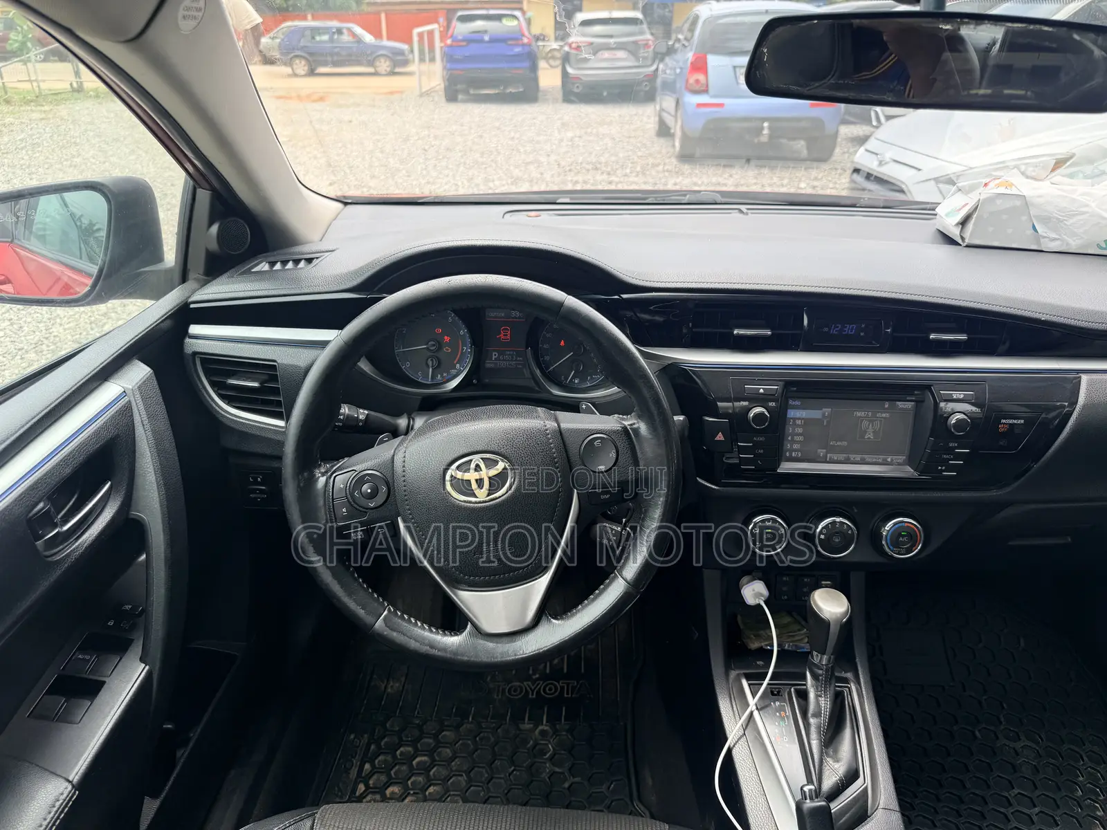 Toyota Corolla 2014 Red