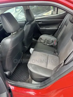 Toyota Corolla 2014 Red