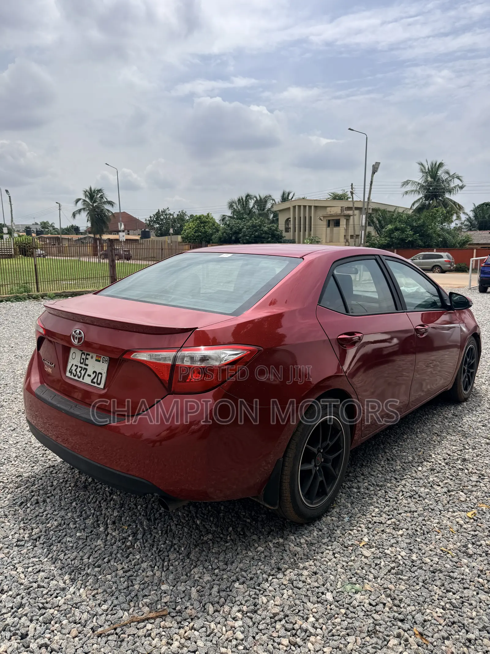 Toyota Corolla 2014 Red