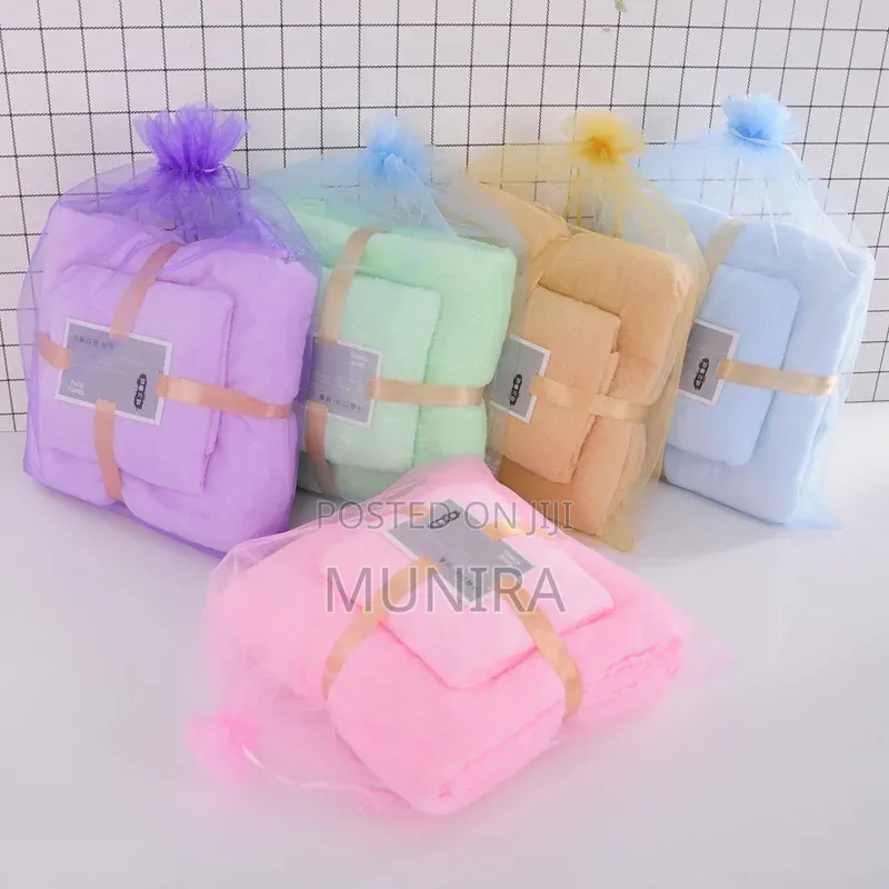 2 Pieces Towel for Every Day Use