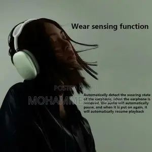 True Wireless Stereo Bluetooth Earphone Wireless Head-Mounted Black