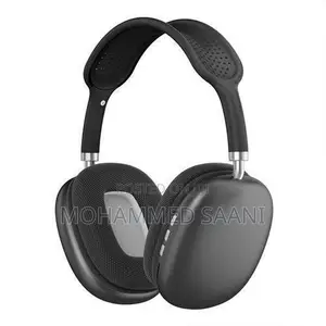True Wireless Stereo Bluetooth Earphone Wireless Head-Mounted Black