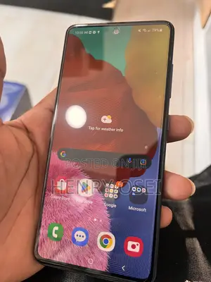 Samsung Galaxy A51 128 GB Purple