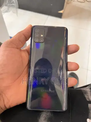 Samsung Galaxy A51 128 GB Purple