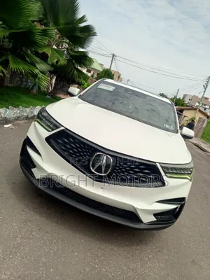 Acura RDX A-Spec Pkg SH-AWD 2020 White