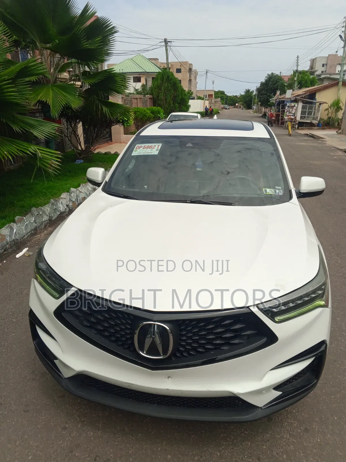 Acura RDX A-Spec Pkg SH-AWD 2020 White