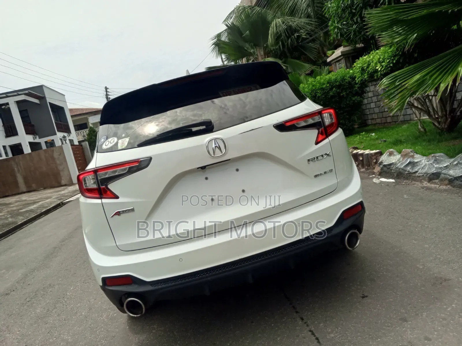 Acura RDX A-Spec Pkg SH-AWD 2020 White