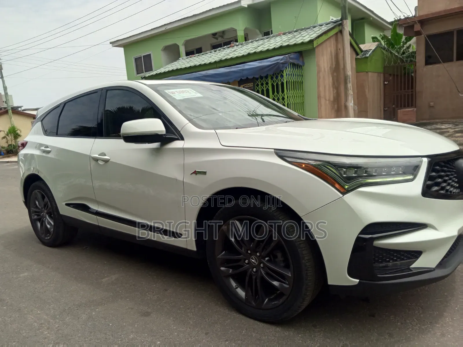Acura RDX A-Spec Pkg SH-AWD 2020 White
