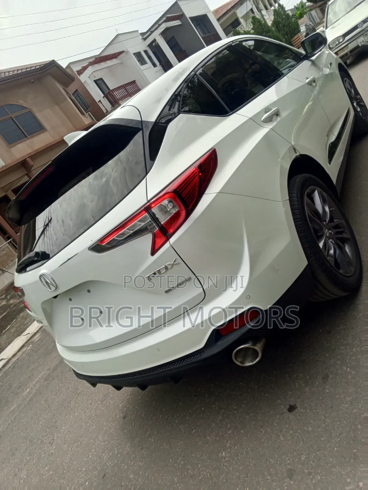 Acura RDX A-Spec Pkg SH-AWD 2020 White