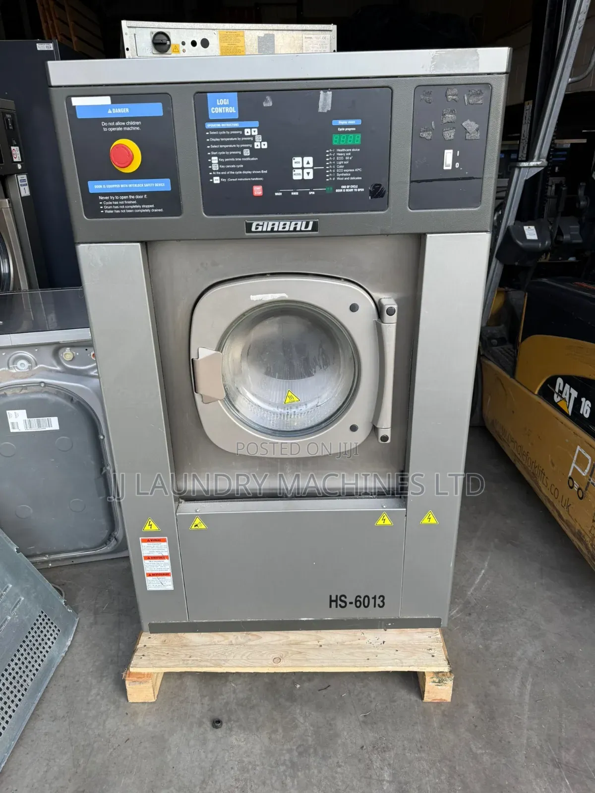 Girbau Commercial Washing Machine