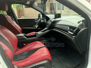 Acura RDX A-Spec Pkg SH-AWD 2020 White