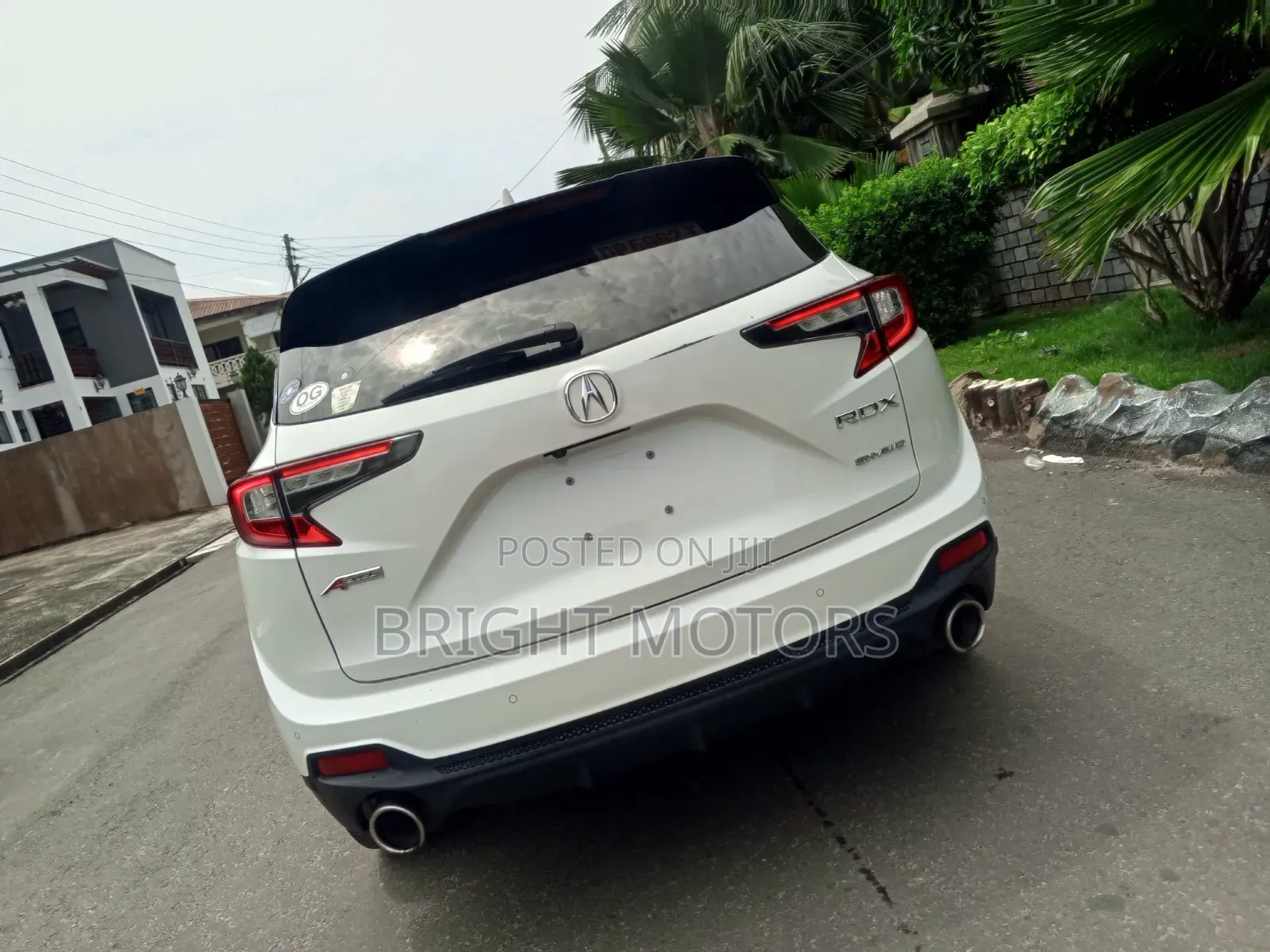 Acura RDX A-Spec Pkg SH-AWD 2020 White