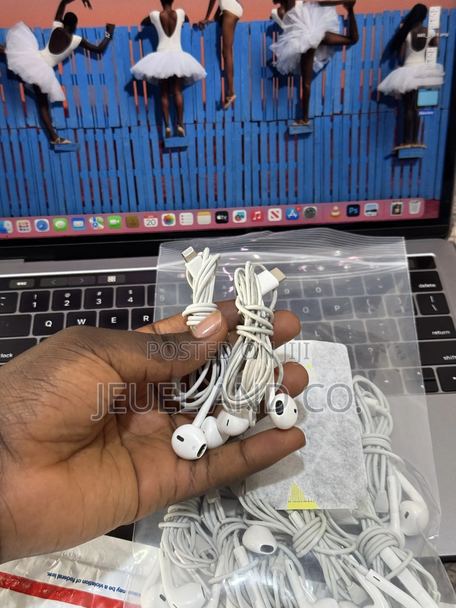 Lot of 10 Apple Earpods for Parts and Repairs (Read Description)