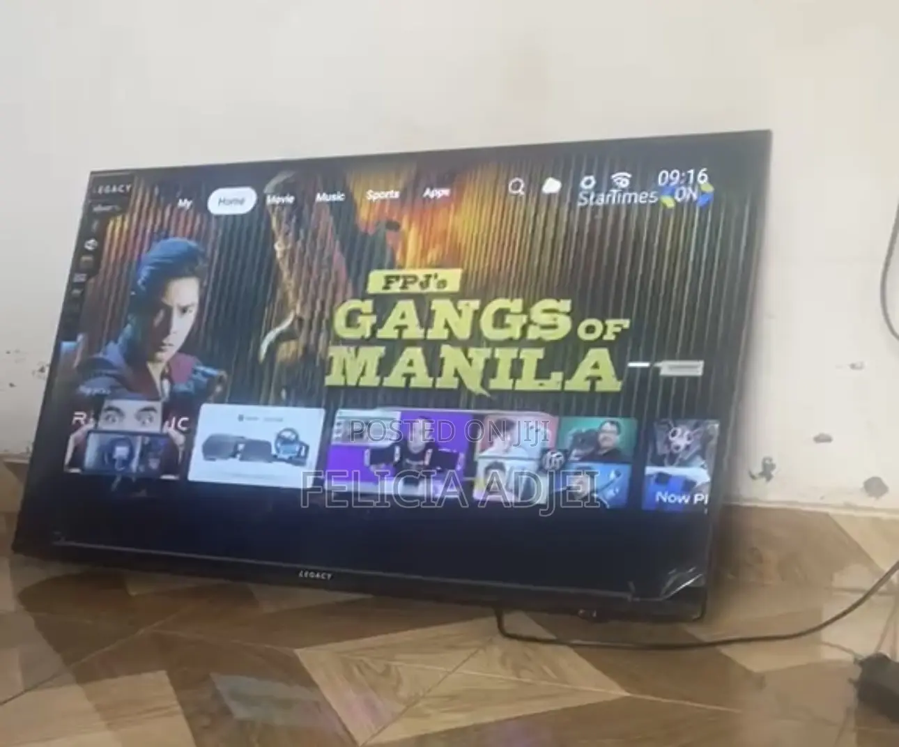 Legacy Tv 43 Inch Smart Tv