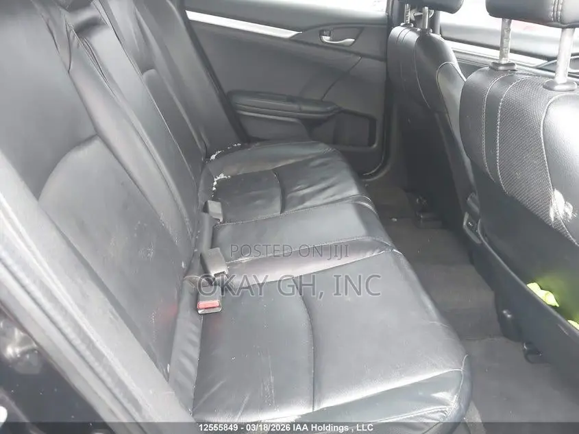 Honda Civic Touring 4dr Sedan (1.5L 4cyl) 2016 Black