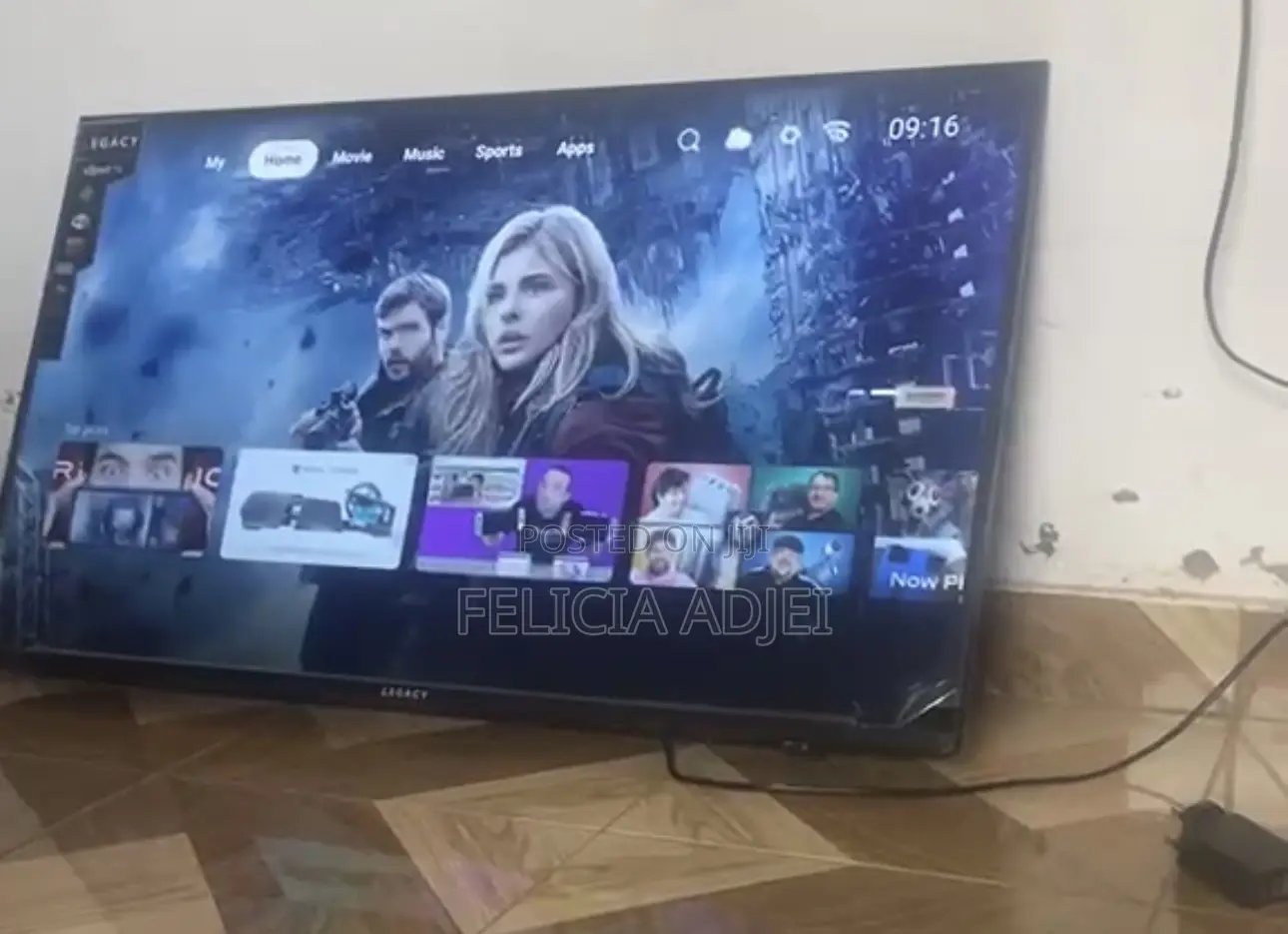 Legacy Tv 43 Inch Smart Tv