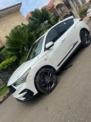 Acura RDX A-Spec Pkg SH-AWD 2020 White