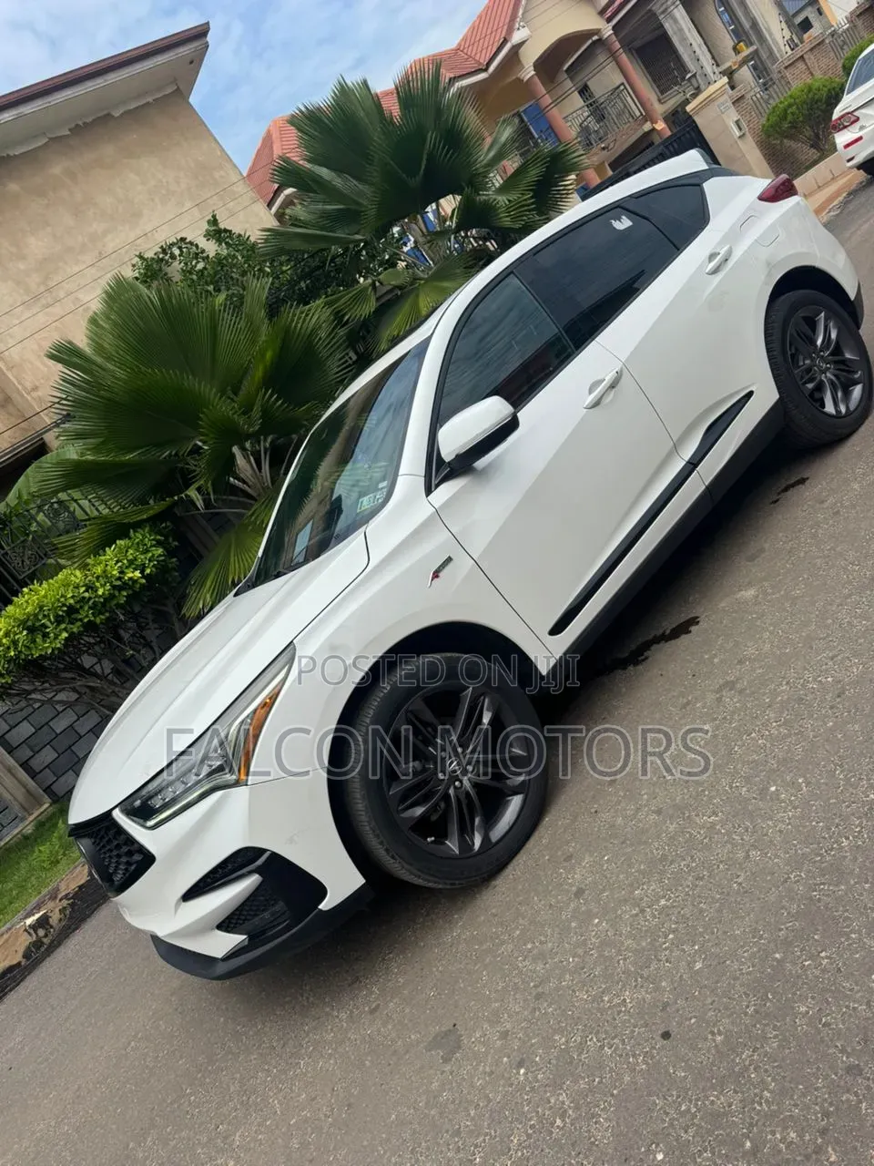 Acura RDX A-Spec Pkg SH-AWD 2020 White