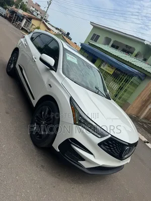 Acura RDX A-Spec Pkg SH-AWD 2020 White