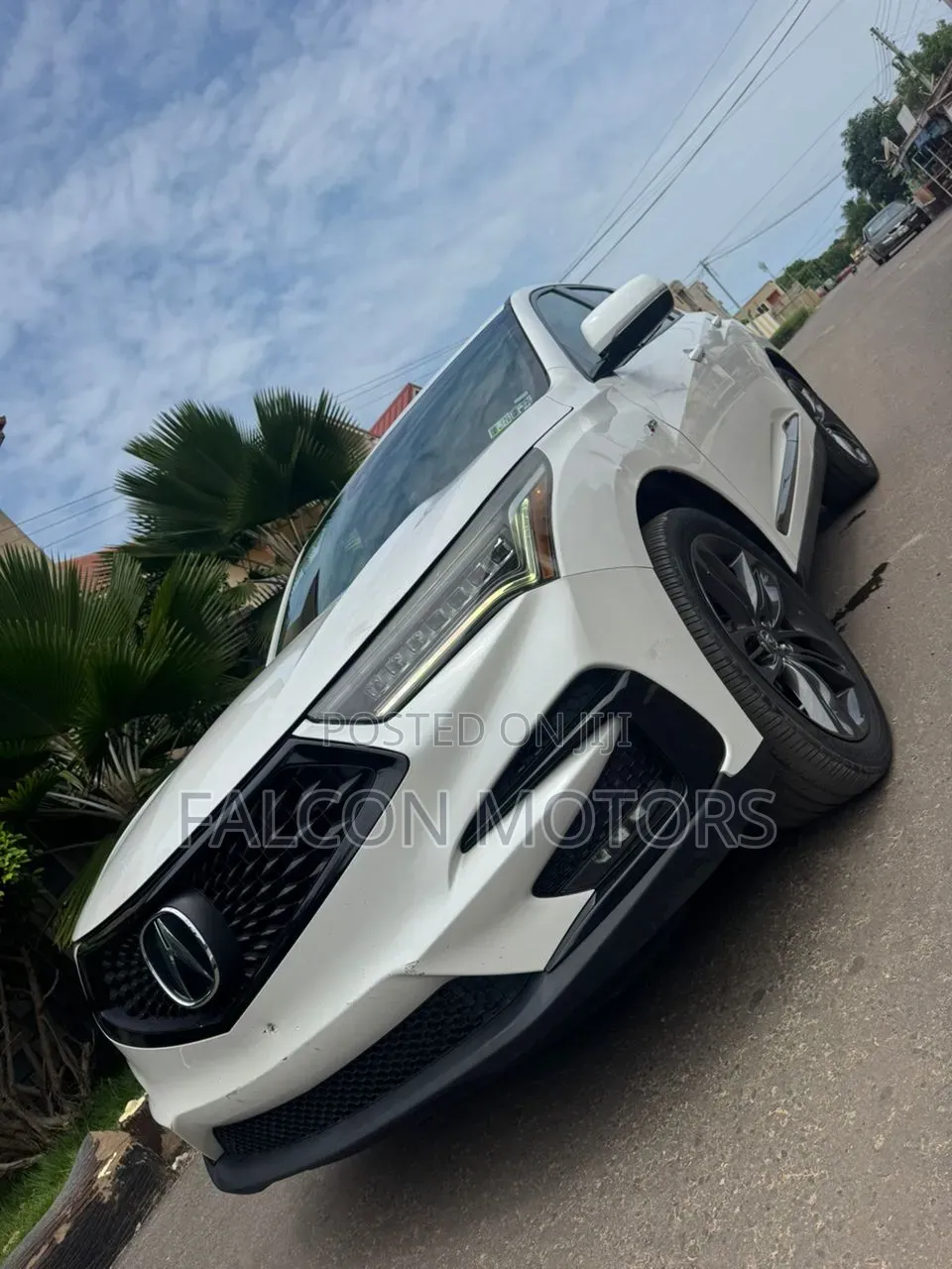 Acura RDX A-Spec Pkg SH-AWD 2020 White