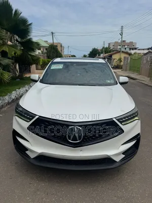 Acura RDX A-Spec Pkg SH-AWD 2020 White