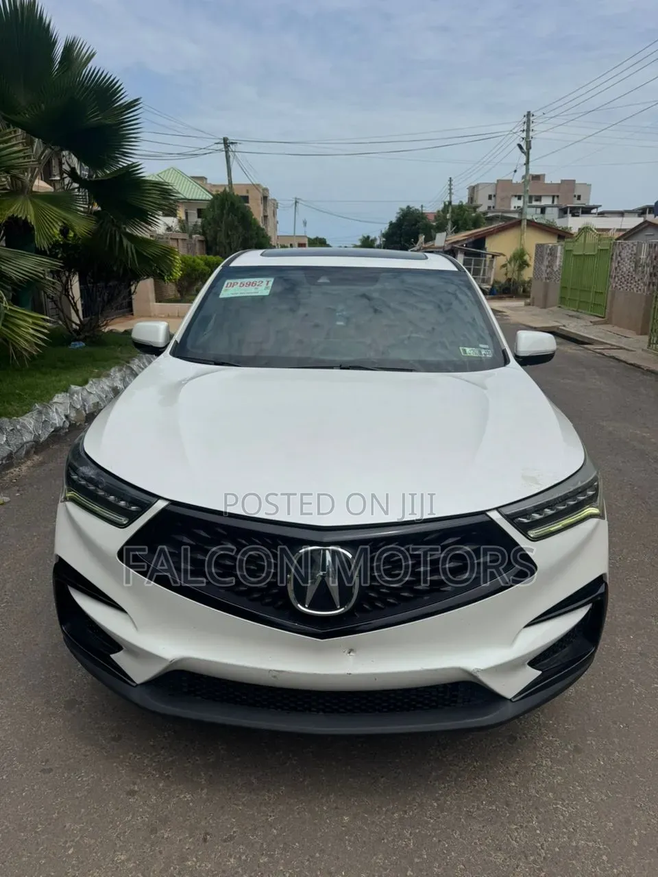 Acura RDX A-Spec Pkg SH-AWD 2020 White