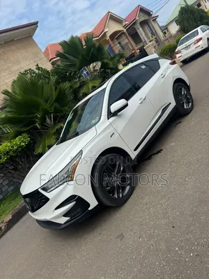 Acura RDX A-Spec Pkg SH-AWD 2020 White