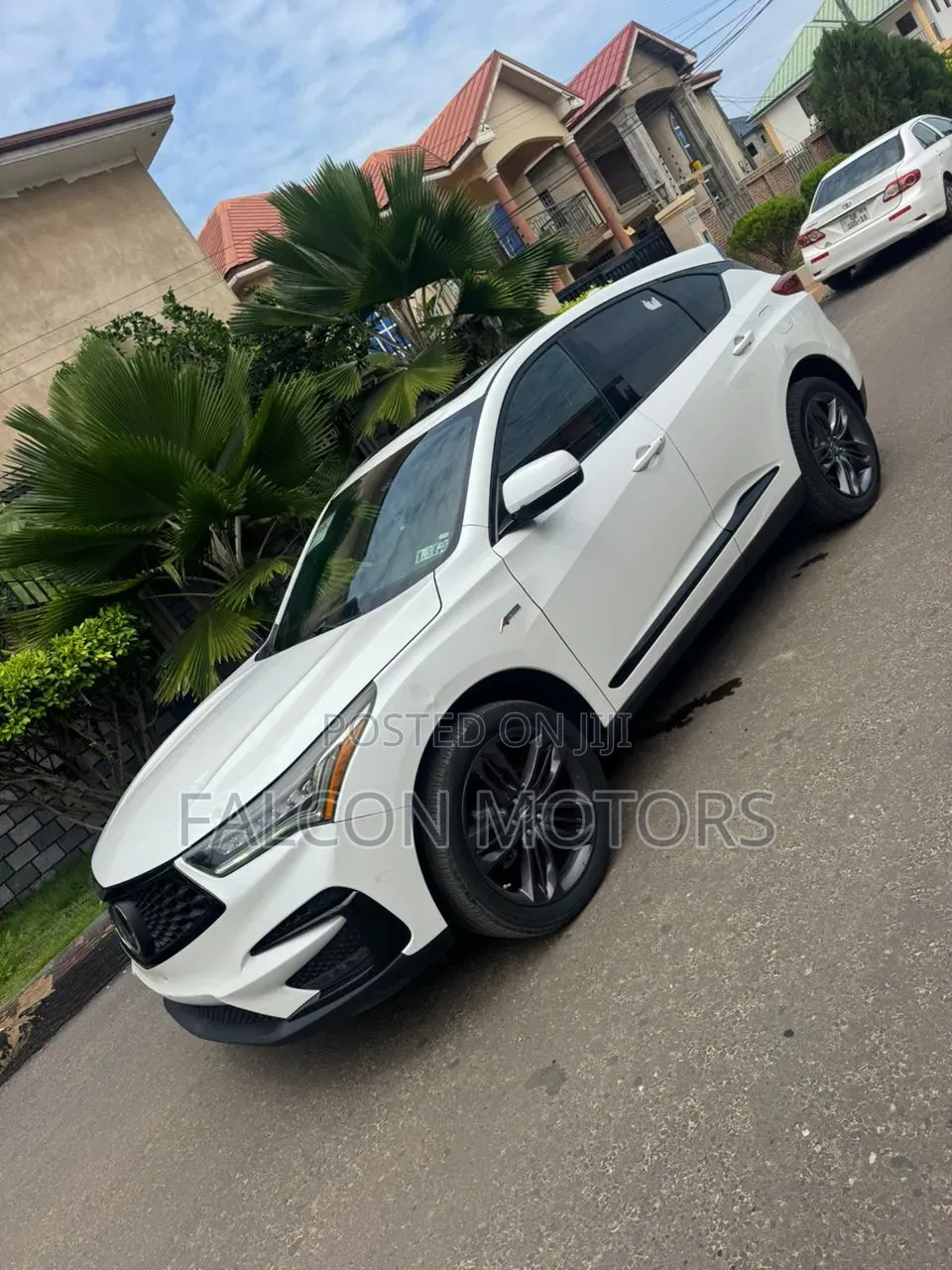 Acura RDX A-Spec Pkg SH-AWD 2020 White