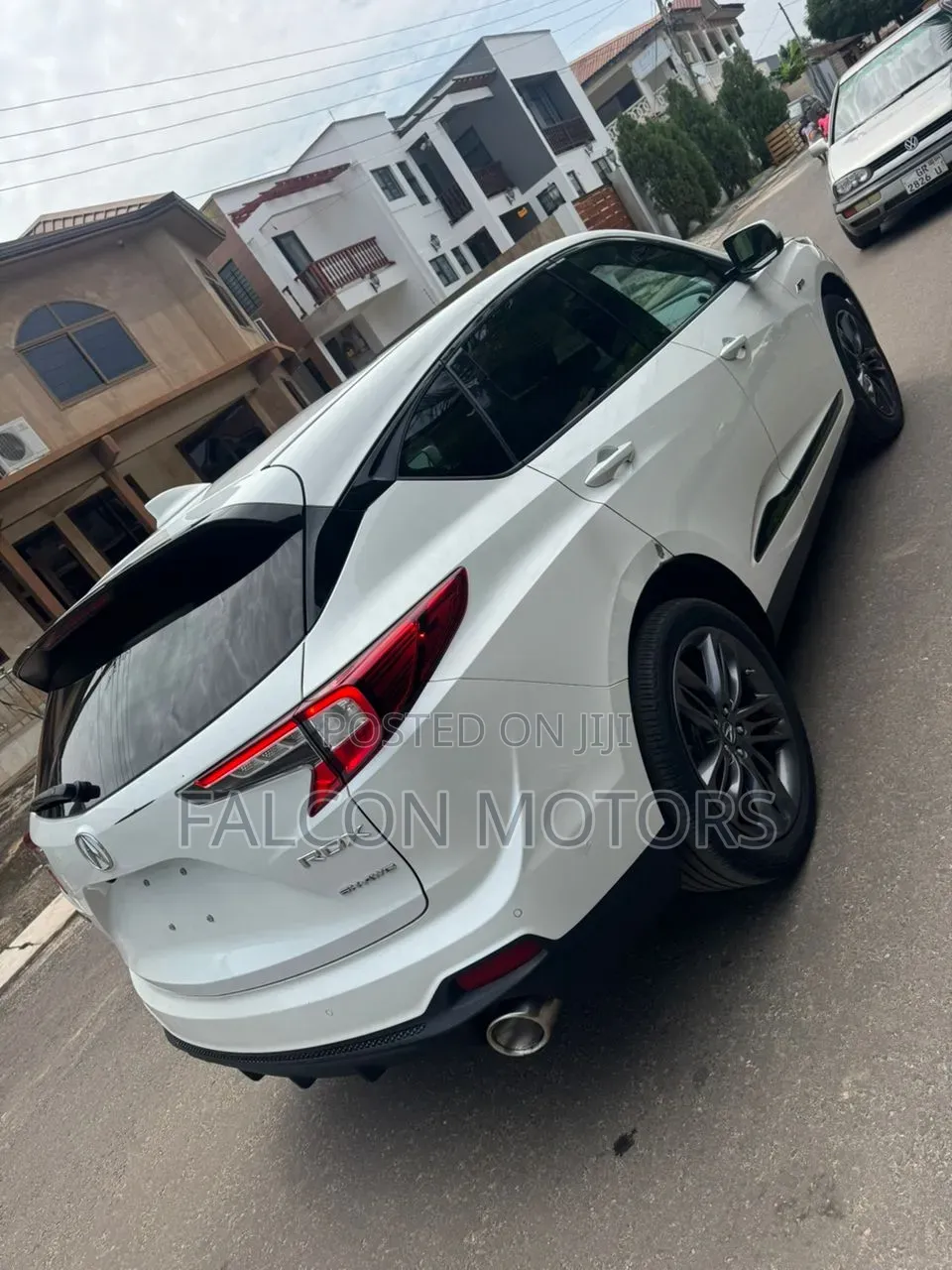Acura RDX A-Spec Pkg SH-AWD 2020 White