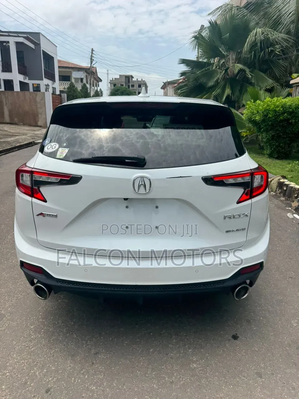 Acura RDX A-Spec Pkg SH-AWD 2020 White