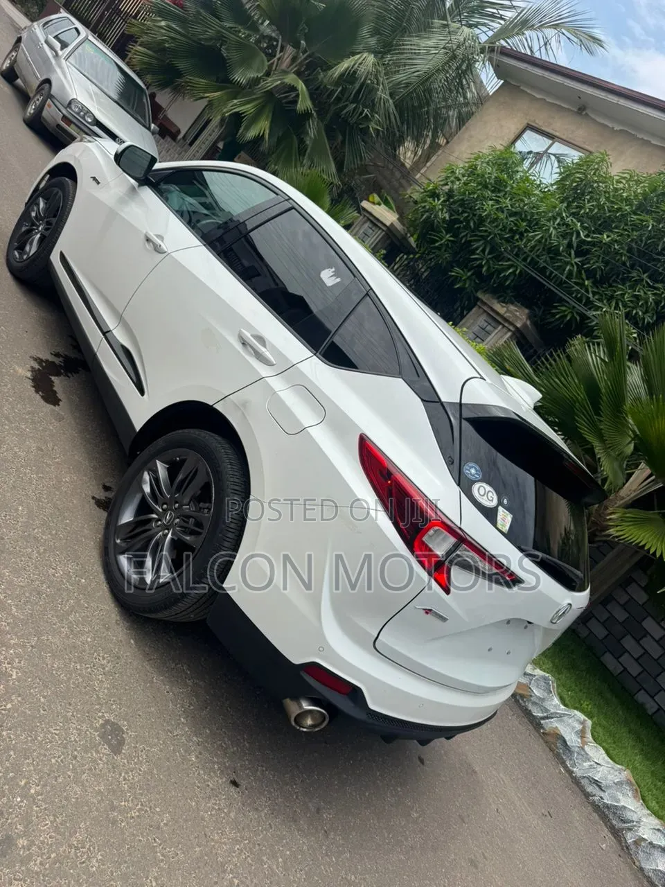 Acura RDX A-Spec Pkg SH-AWD 2020 White