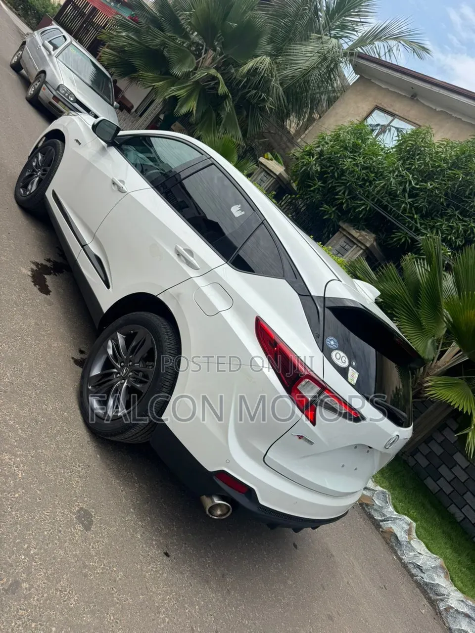 Acura RDX A-Spec Pkg SH-AWD 2020 White