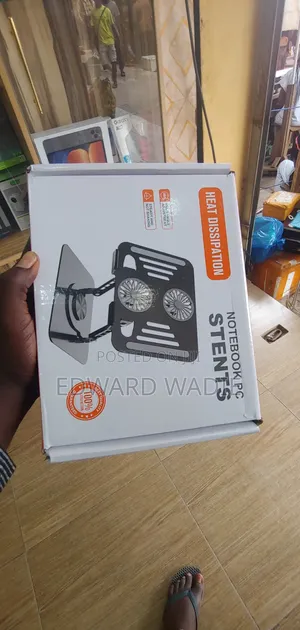 Laptop Stand With Cooling Fan
