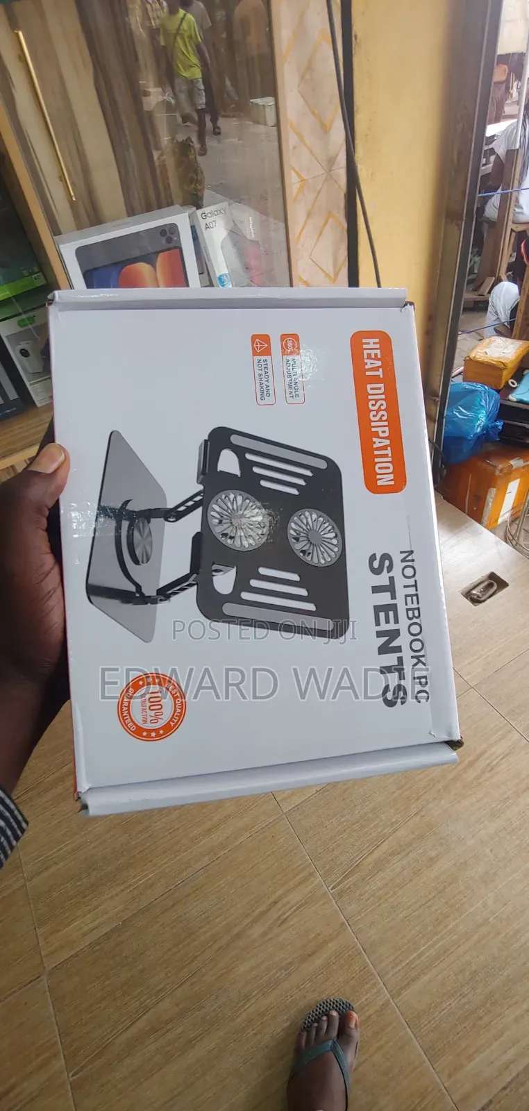 Laptop Stand With Cooling Fan