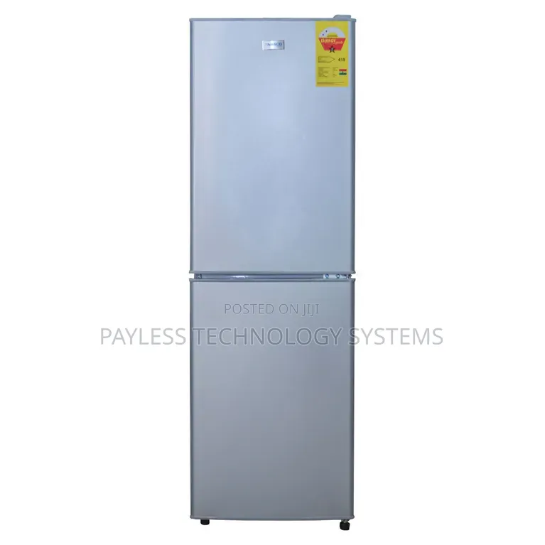 Nasco 158ltr Bottom Freezer Refrigerator-Nasd2-20fl