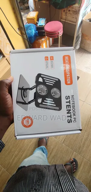 Laptop Stand With Cooling Fan